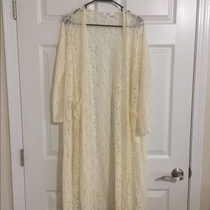 LulaRoe lace Sarah